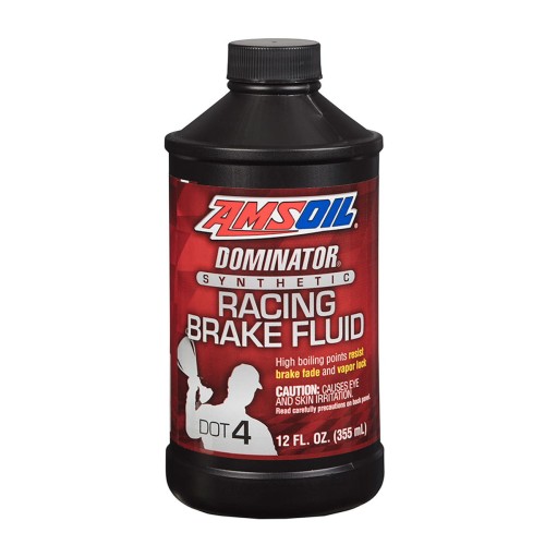 AMSOIL Dominator Racing Brake Fluid DOT4 355ml Płyn hamulcowy