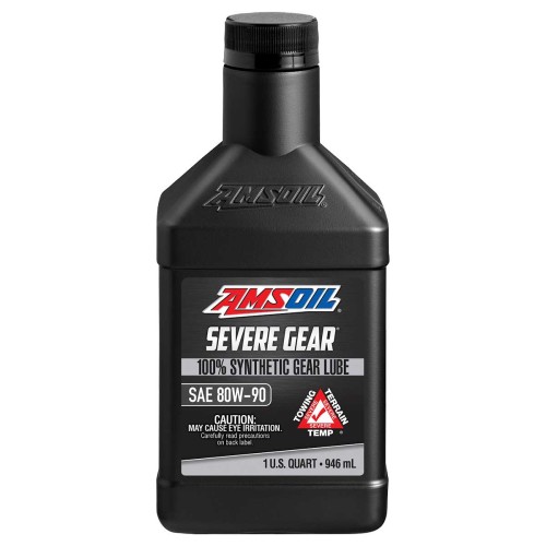 AMSOIL syntetyczny smar przekładniowy 80W90