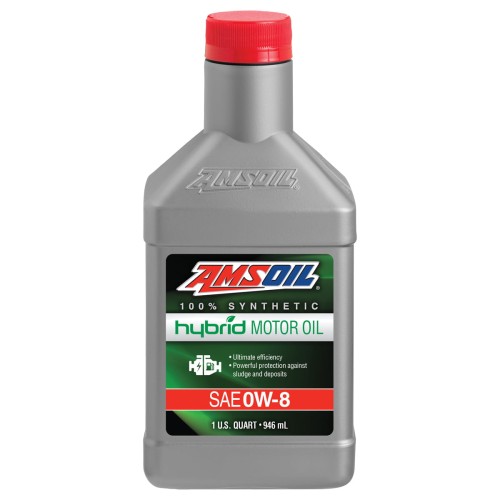 AMSOIL Hybrid Motor Oil 0W8 - 0,946 l
