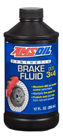 Płyn hamulcowy AMSOIL DOT 3 & 4 Synthetic Brake Fluid 