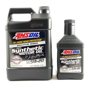 Amsoil Signature Series 5W20 zestaw