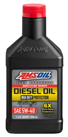 Signature Series 100% Synthetic Diesel Oil 5W40