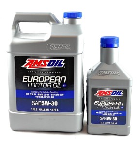 Zestaw European motor Oil 5W30