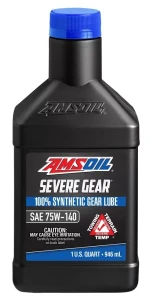 AMSOIL SEVERE GEAR 75W-140