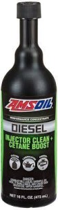 AMSOIL Diesel Injector Clean + Cetane Boost