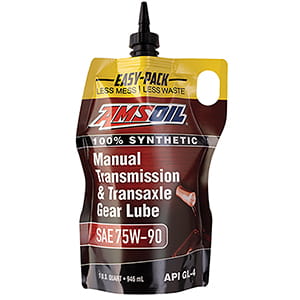 Smar Manual Transmission & Transaxle Gear Lube 75W-90