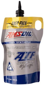 Olej przekładniowy AMSOIL Fuel-Efficient ATF Easy Pack