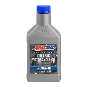 10W-40 Synthetic Metric Motorcycle Oil