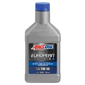 Olej silnikowy AMSOIL European Motor Oil 5W30 LOW-SAPS 0,946 l