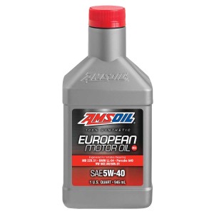 Olej silnikowy AMSOIL European Motor Oil 5W40 MID-SAPS 0,946 l