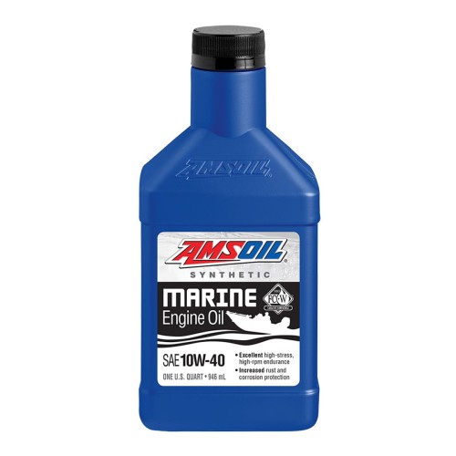 Olej do silnika zaburtowego AMSOIL 10W40 Marine 0.946L