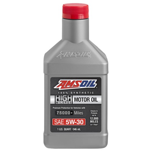 Olej silnikowy AMSOIL 5w30 Synthetic High-Mileage Motor Oil 0,946l