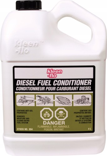 Kleen-Flo wielofunkcyjny dodatek uszlachetniający do oleju napędowego 4 l