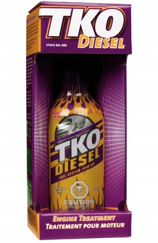 Kleen-Flo środek czyszczący do dieslowskiego układu paliwowego 475mL