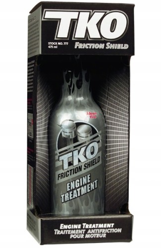 KLEEN-FLO środek zmniejszający tarcie w silniku TKO FRICTION SHIELD