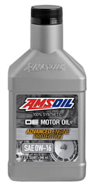 AMSOIL 0W16 OE Synthetic Motor Oil 0,946 l