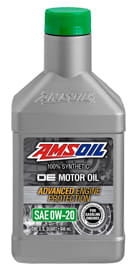 AMSOIL 0W20 OE Synthetic Motor Oil 0,946 l